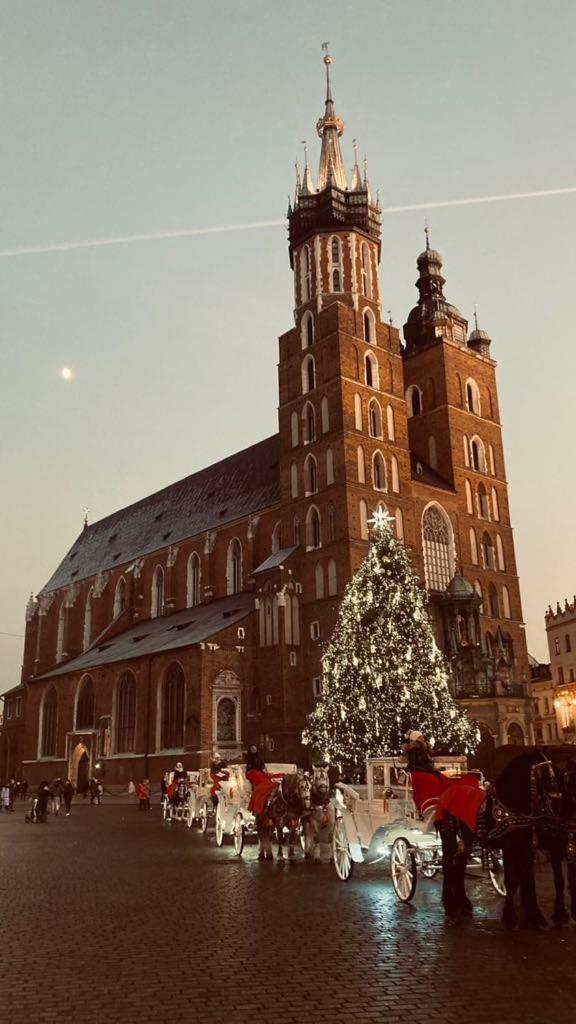 Comfy Apartment Old Town Krakau Exterior foto